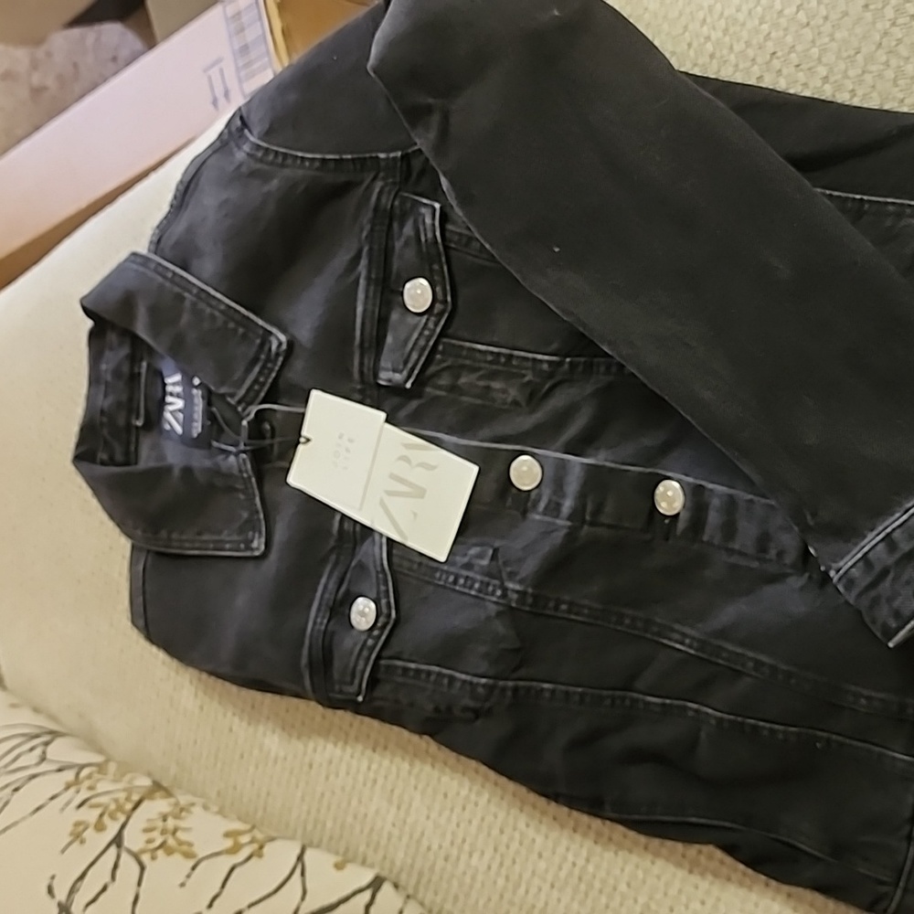 Zara jean jacket